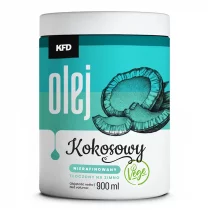 KFD Olej Kokosowy Nierafinowany - 900 ml