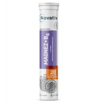 Novativ Magnez + B6 - 20 tabl.