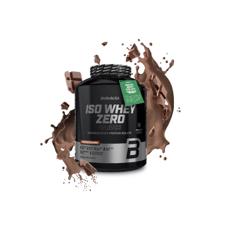 Bio Tech Iso Whey Zero Black 1816 g