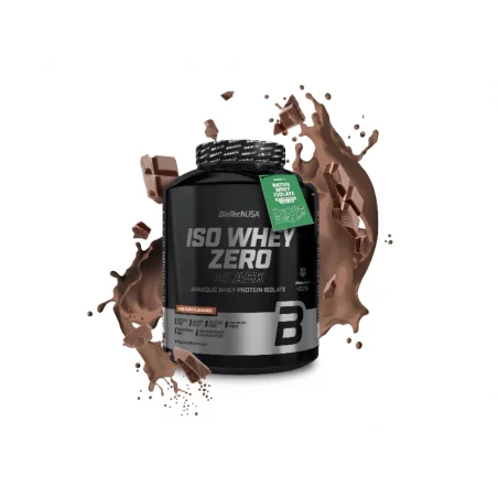 Bio Tech Iso Whey Zero Black 1816 g Bio Tech Iso Whey Zero Black 1816 g