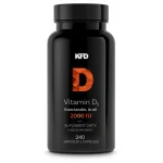 KFD Vitamin D3 2000 IU - 240 kaps (aż 240 porcji!)