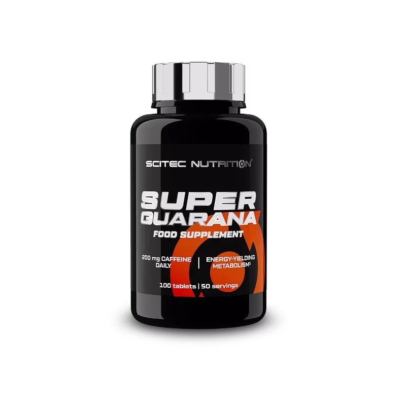 SCITEC Super Guarana - 100 tabl.