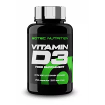 Scitec Vitamin D3 250 caps.