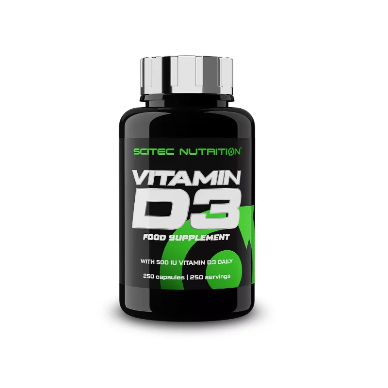 Scitec Vitamin D3 250 caps.