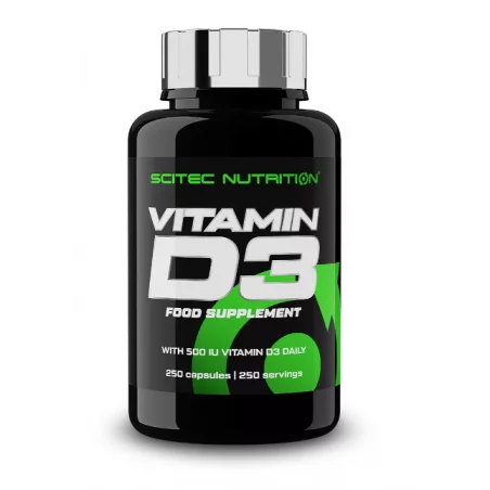 Scitec Vitamin D3 250 caps.