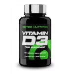 Scitec Vitamin D3 250 caps.