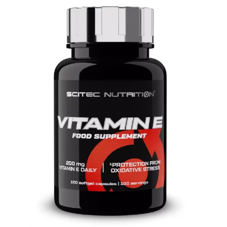 Scitec Vitamin E - 100 kaps.