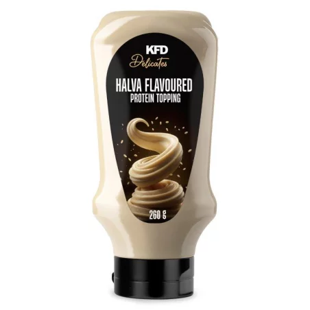 KFD Protein Topping 260 g - Halva (Gęsty topping proteinowy)