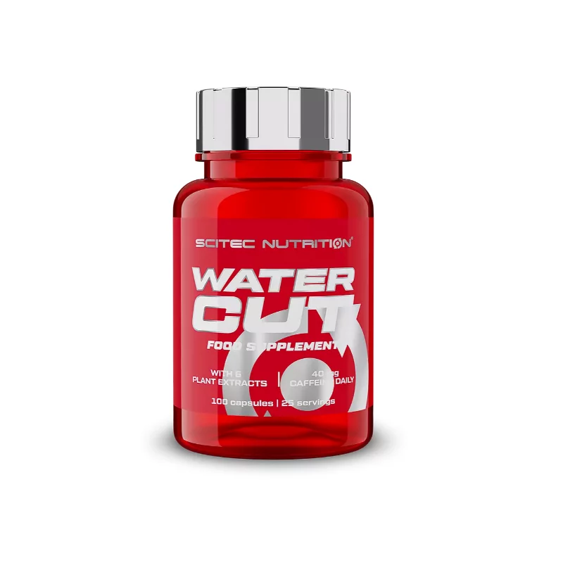 Scitec Water Cut 100 caps.