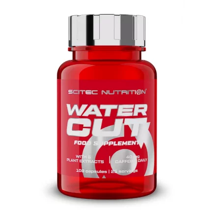 Scitec Water Cut 100 caps.
