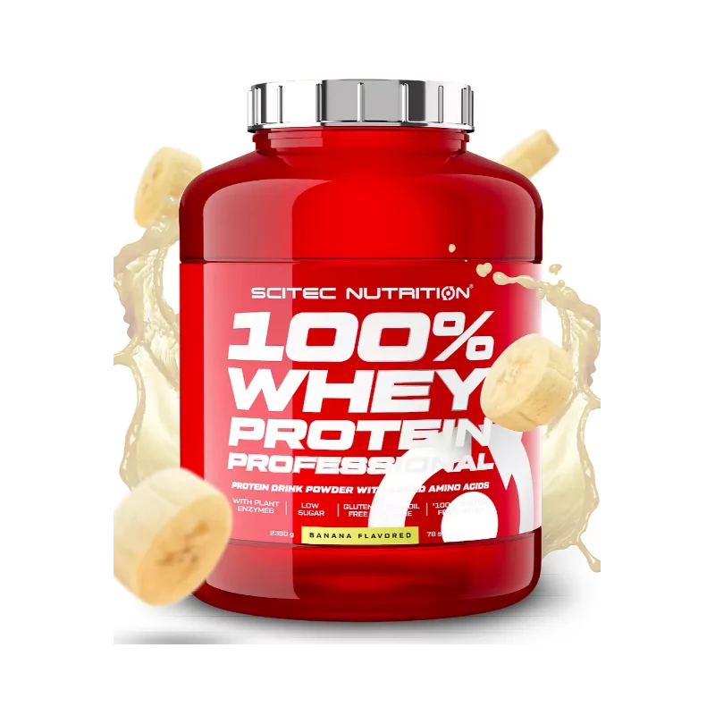 Scitec 100% Whey Protein Professional - 2350g