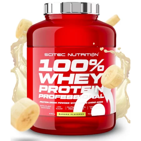 Scitec 100% Whey Protein Professional - 1816g
