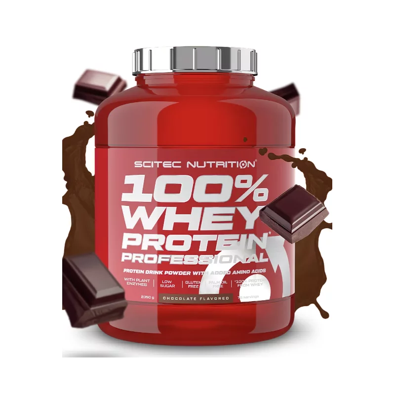 Scitec 100% Whey Protein Professional - 1816g