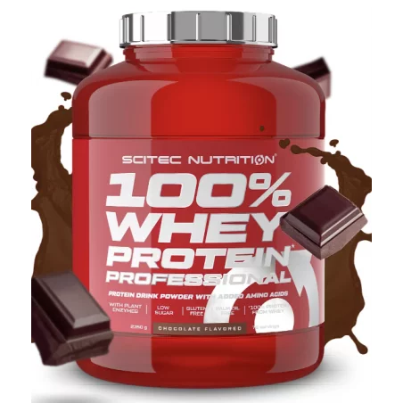 Scitec 100% Whey Protein Professional - 2350g