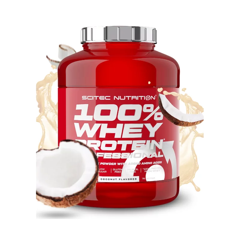 Scitec 100% Whey Protein Professional - 2350g