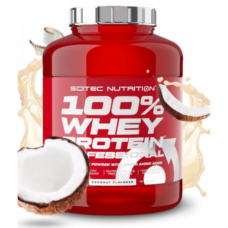 Scitec 100% Whey Protein Professional - 2350g