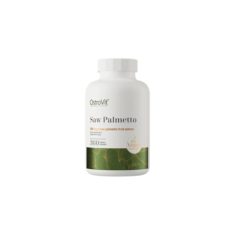 OstroVit Saw Palmetto (Palma Sabałowa) VEGE - 360 tabletek