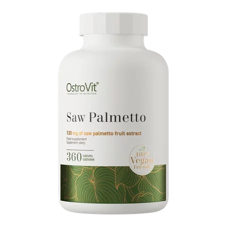 OstroVit Saw Palmetto (Palma Sabałowa) VEGE - 360 tabletek
