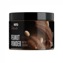 KFD DELICATES Peanut Powder - 250 g (Odtłuszczone arachidy w proszku)
