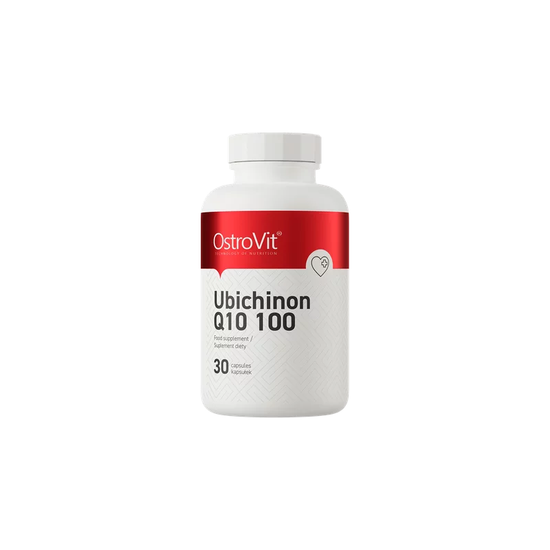 Ostrovit Ubichinon Q10 100 - 30 kaps.