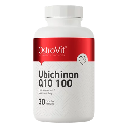 Ostrovit Ubichinon Q10 100 - 30 kaps.