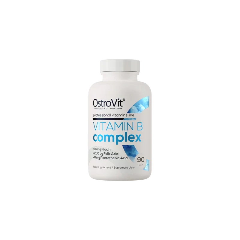 Ostrovit Vitamin B Complex 90 tab.