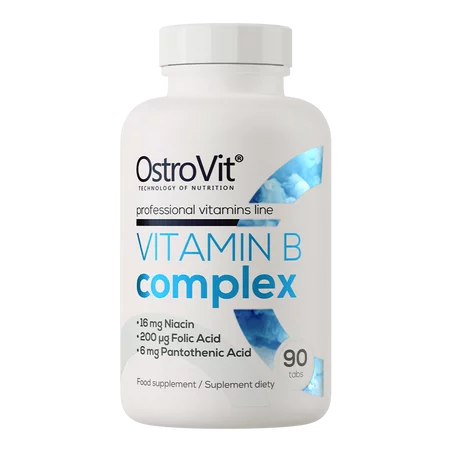 Ostrovit Vitamin B Complex 90 tab.