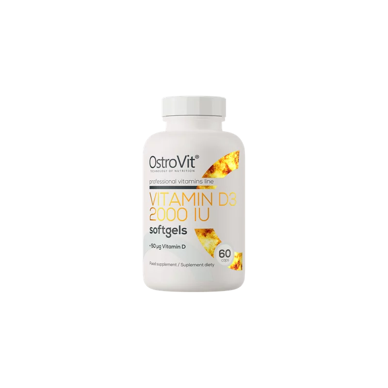 Ostrovit Vitamin D - 60 tab.
