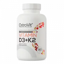 Ostrovit Vitamin D3+K2 90tab
