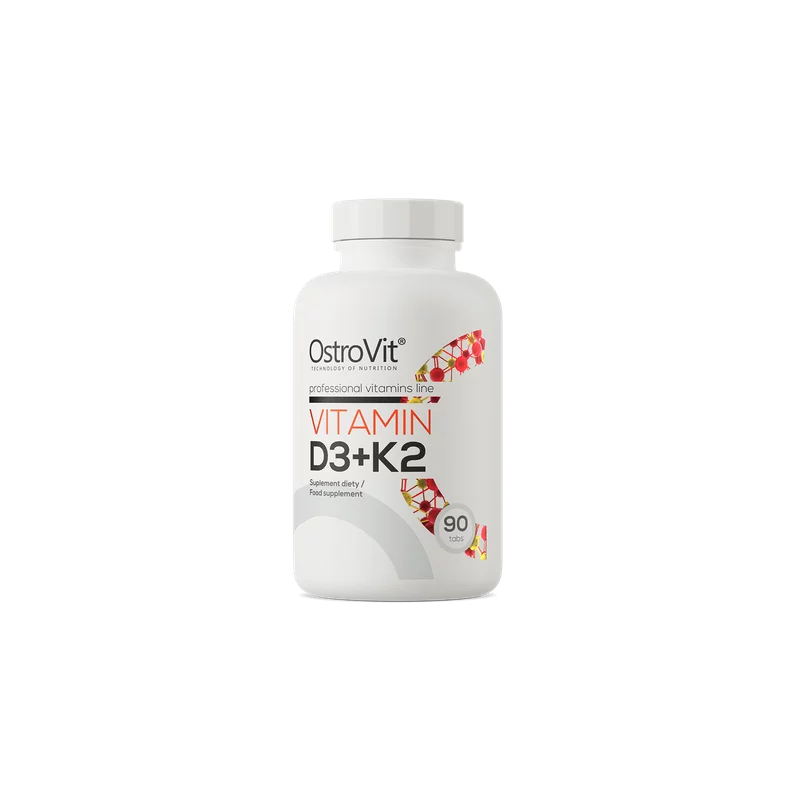 Ostrovit Vitamin D3+K2 90tab