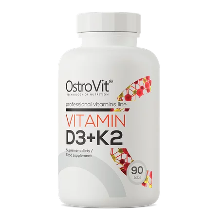 Ostrovit Vitamin D3+K2 90tab