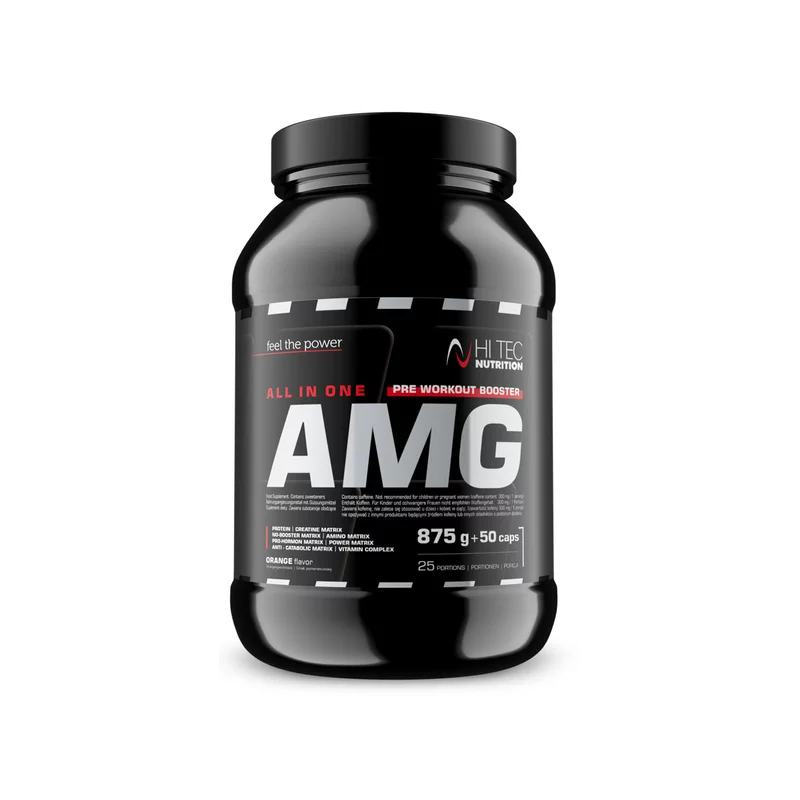 HI TEC A.M.G AMG - 925g [Pre-Workout Booster]