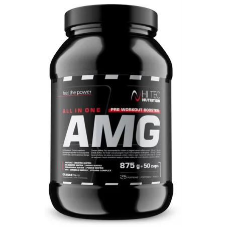 HI TEC A.M.G AMG - 925g [Pre-Workout Booster]