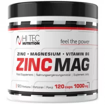 HI TEC ZMA 120 kaps.