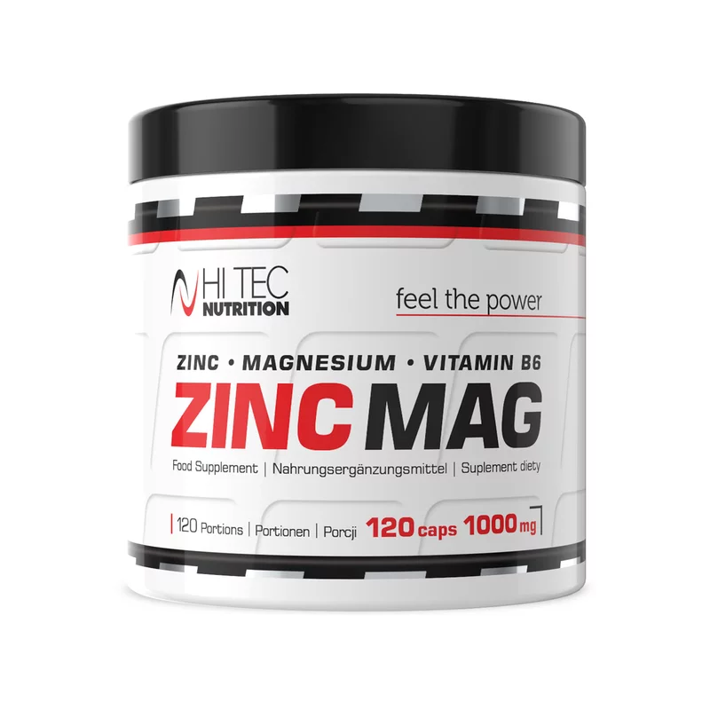 HI TEC ZMA 120 kaps.