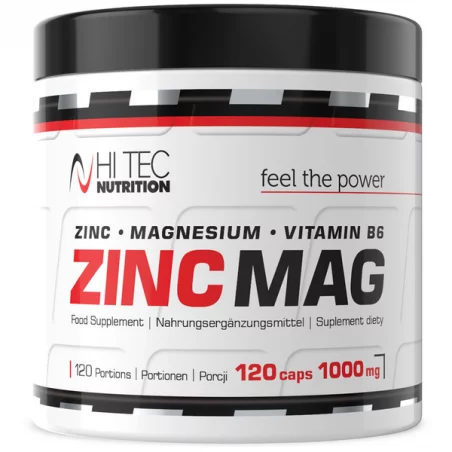 HI TEC ZMA 120 kaps.