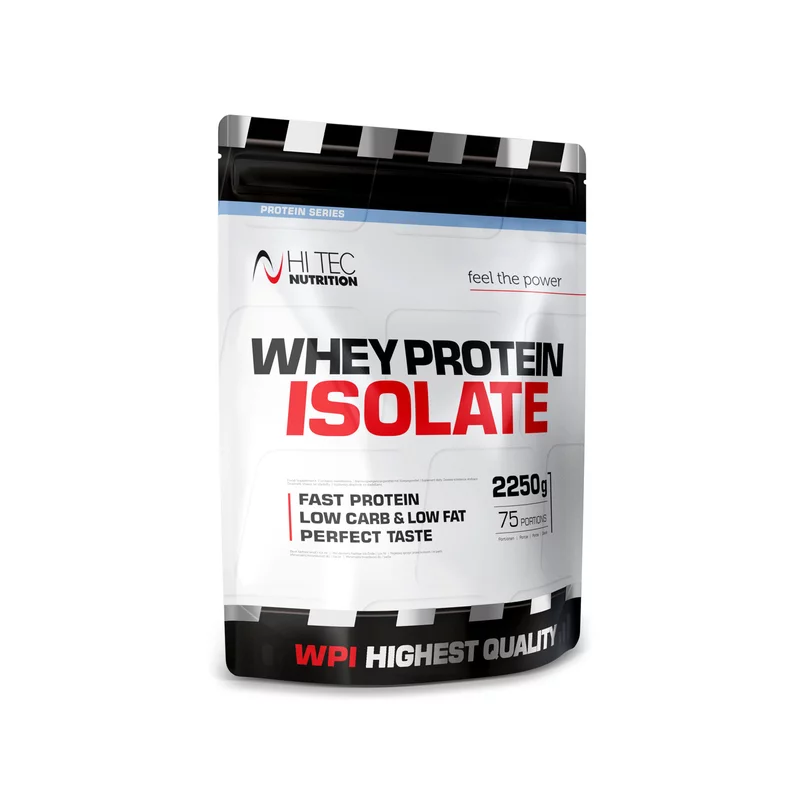 Hi Tec Whey Protein Isolate – 2250 g
