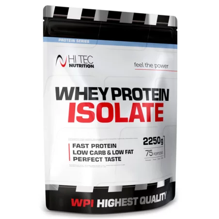 Hi Tec Whey Protein Isolate – 2250 g