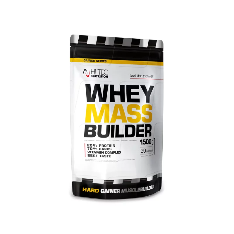 HI TEC Whey Mass Builder 1500G