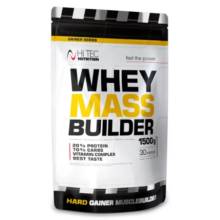 HI TEC Whey Mass Builder 1500G