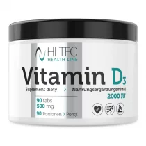 Hi Tec Vitamin D3 - 90 tabl.