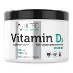 Hi Tec Vitamin D3 - 90 tabl.