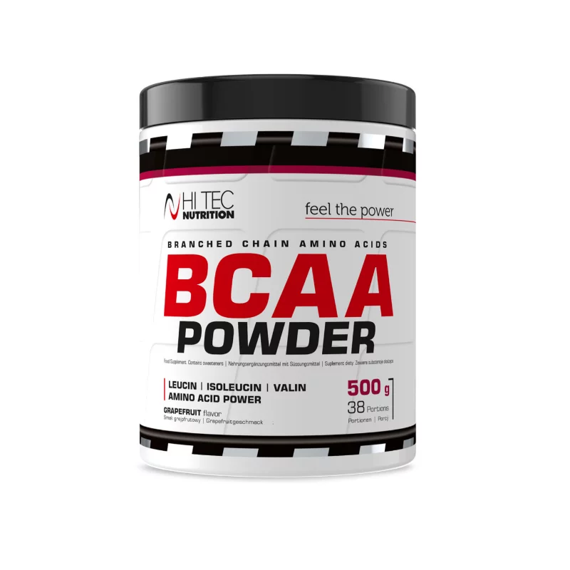 Hi Tec BCAA Powder (TST) - 500 g