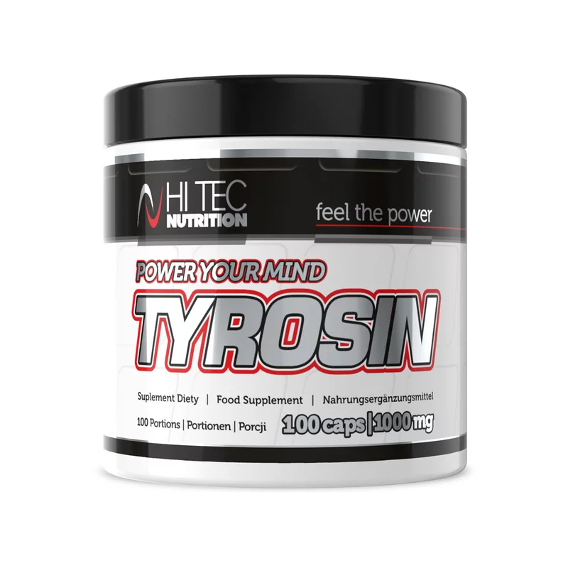 HI TEC Tyrosin 100 kaps. [Tyrozyna]