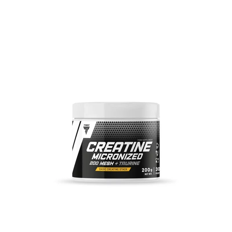 TREC Creatine 200 Mesh+Taurine - 200 g