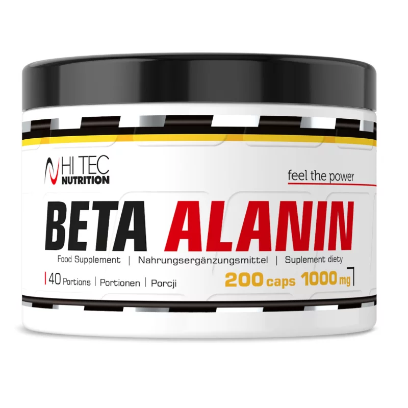 Hi Tec Beta Alanin 200 kaps.