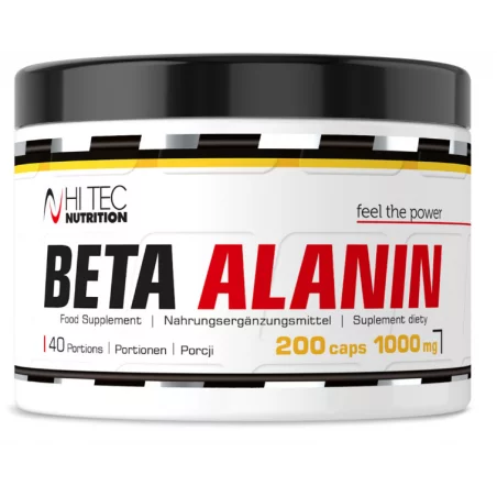Hi Tec Beta Alanin 200 kaps.