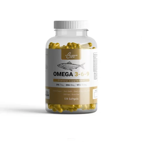 Vitalmax Omega 3-6-9 - 120 kaps.