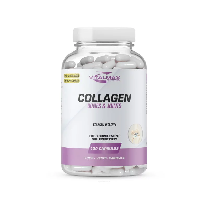 Vitalmax Collagen - 120 kaps.
