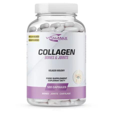 Vitalmax Collagen - 120 kaps. Vitalmax Collagen - 120 kaps.